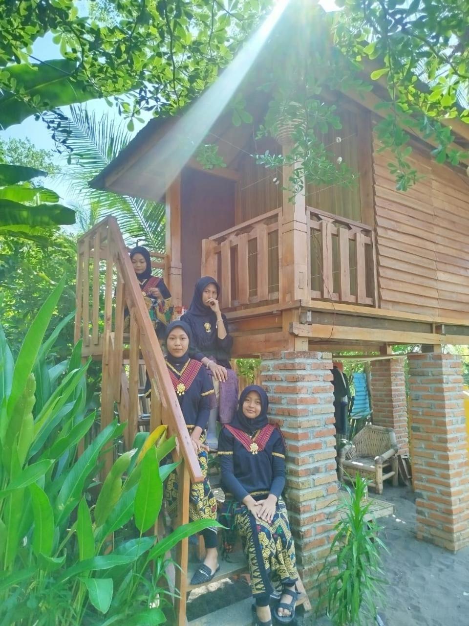 Cemare Cottage Lembar  외부 사진